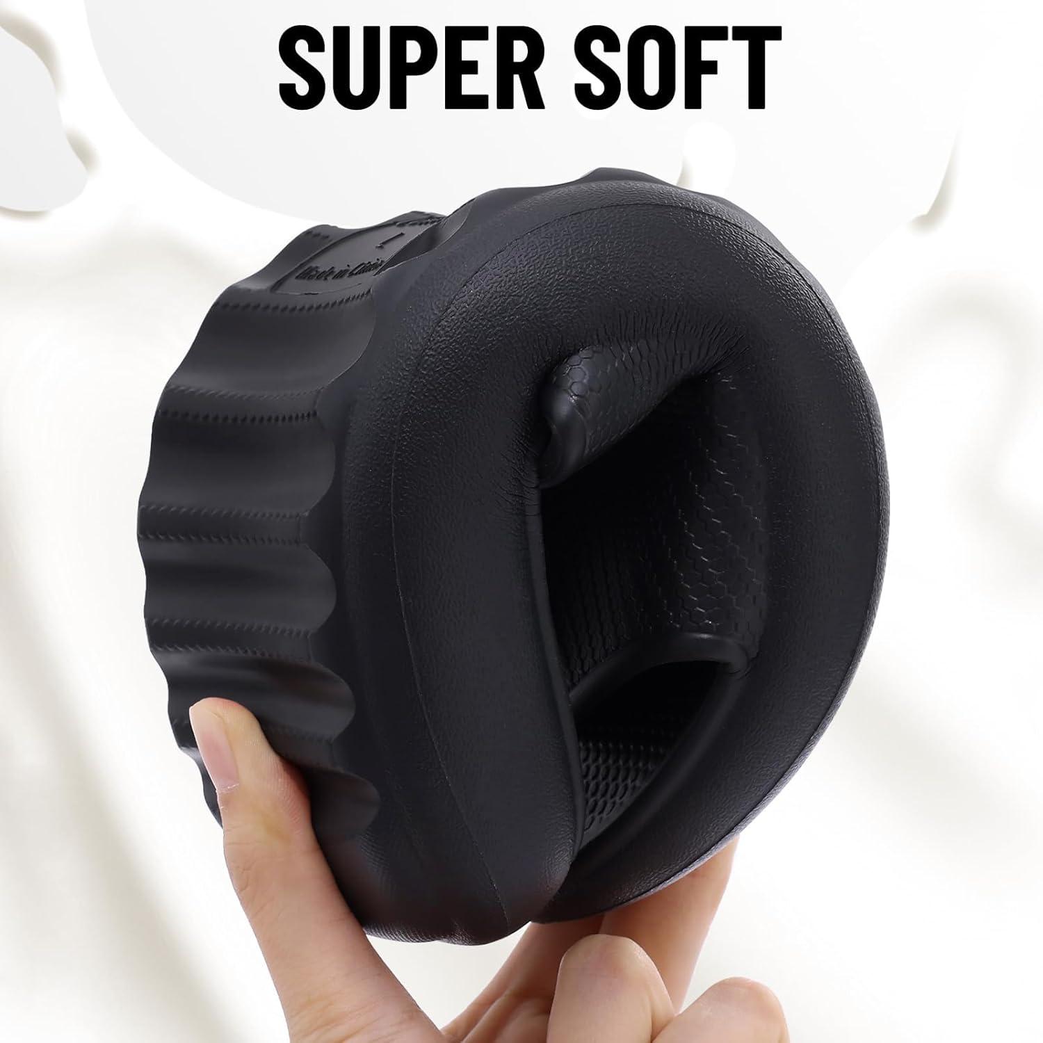 imageComwarm Cloud Slide Sandals for Women Men Ultra Comfort Recovery Pillow Slippers Soft Summer Beach Shoes with Low Arch SupportMatte Black