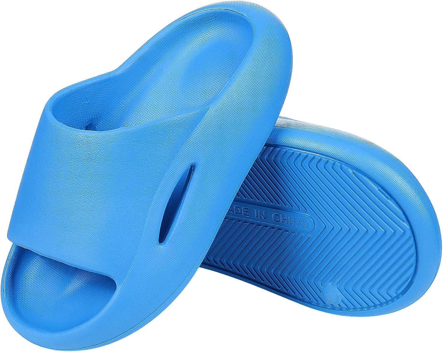 imageKids Pillow Sandals Slides Slippers NonSlip Shower Sandals Beach Pool Water Shoes for Girls and BoysToddlerLittle Kids BL18