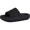imageshevalues Pillow Soft Slide Sandals for Women Men NonSlip Shower Shoes Bath Slippers Summer Beach Slides