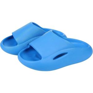 Kids Pillow Sandals Slides Slippers Non-Slip Shower Sandals Beach Pool Water Shoes for Girls and Boys(Toddler/Little Kids) BL18