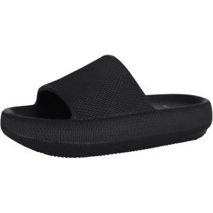 shevalues Pillow Soft Slide Sandals for Women Men Non-Slip Shower Shoes Bath Slippers Summer Beach Slides